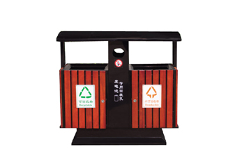 詳情咨詢(xún)：4008-787-781，美天環(huán)保專(zhuān)業(yè)生產(chǎn)鋼木垃圾桶